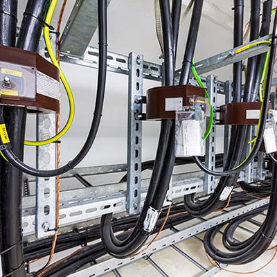 Zero sequence current transformer in relay protection applications