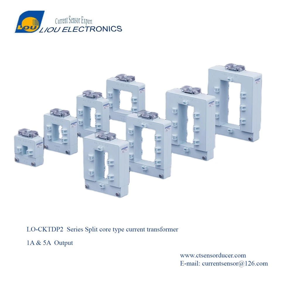 Split-Core Current Sensor For Machine Power Diagnostics LO-BHK factory