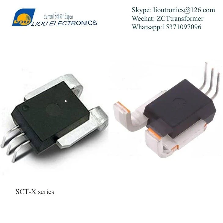 SCT100BR Hall Effect Current Sensor IC Substitute For ACS770LCB-100B-PFF-T.